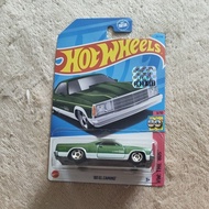 HOT WHEELS 80 EL CAMINO FACTORY SEALED 2923 SET