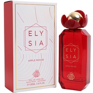 Elysia Apple Rouge Fragrance World EDP 100ml Perfume Power Scent Minyak Wangi for Confident Women