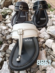 8861 Kasut Capal Traditional Lelaki | Chappal Lelaki Melayu | Kasut Sandal | Selipar Capal Dewasa l 