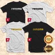 READY STOCK❗ RENOMA TShirt Men / Women (XS-2XL)