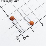 [200 Pieces]- Round Ceramic Capacitor 33nF 50V TechZone Viet