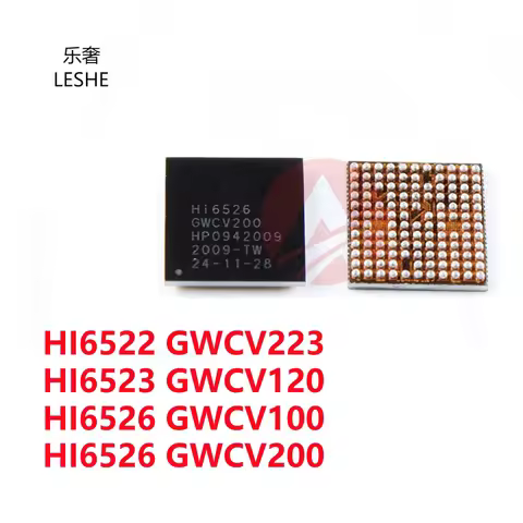 HI6526 GWCV100 HI6522 GWCV223 HI6523 GWCV120 HI6526GWCV200 Power IC
