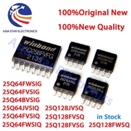 5PCS 25Q64FVSIG 25Q64FWSIG 25Q64BVSIG W25Q64FVSIG W25Q64FWSIG W25Q64BVSIG sop-8 Chip IC