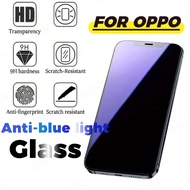 Blue Light Eye Protection Glass Sticker FOR OPPO Find X8 A5 Pro Reno 13F 12F 11F A98 A38 A79 A3X A3 