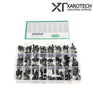 500Pcs 24 Value Aluminum Electrolytic Capacitor Assorted Kit Set with Box 16V~50V 0.1uF to 1000uF 0.