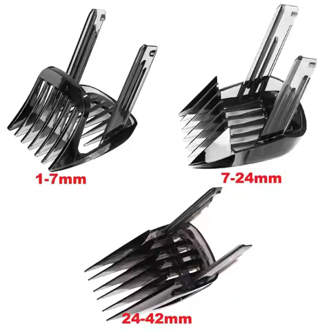 Comb Attachment & Blade Head For Philips HC9450/15 HC9450/20 HC9490 HC9452 HC7460/15 HC7462 Hair Cli