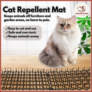 Cat Repellent Penghalau Kucing Halau Kucing Anti Cat Spike Mat Animal Dog Cat Repellent Mat Spike Ou