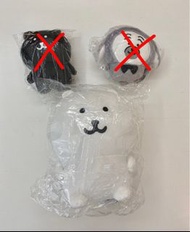 (現貨）Nagano Jokebear 自嘲熊 白熊M size 公仔 Nagano展黑熊S size 公仔 白熊新年福袋 八哥公仔