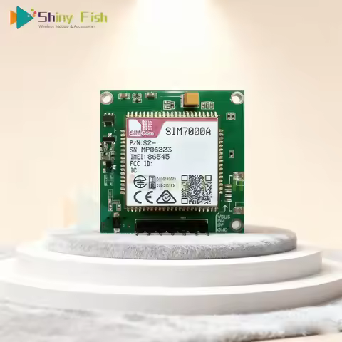 SIMCOM SIM7000A DD-MCore-SIM7000A Support GPS LPWA+NBIOT+CATM+GPS Core Board With 4G FPC GPS Antenna