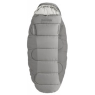 NatureHike PS200 可伸手圓餅型睡袋 (NH20MSD03) - 雲霧灰 | 適用溫度5℃〜9℃ | 成人戶外露營秋冬季加厚防寒睡袋 - PS200