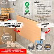 Wall-Mounted Folding Table Hanging Table/ Laptop Table/ 80cm x 40cm