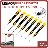 LIZMON Disassembly Repair Tools, T3/T4/T5/T6/T7H/T8H/T10H With Hole Torx Screwdriver, Professional P