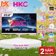 HKC MB24V39 MB24V7-W Monitor 23.8 Inch Full HD IPS 100Hz 120Hz Flat Full Border HDMI VGA