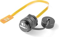IP67 Waterproof Mini SIM Card Extension Cable, 2FF Panel Mount, Male to Female Flex Extension, FPC C