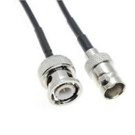 BNC Male to BNC Female Extender Cable Rg174 3 Meters Long
