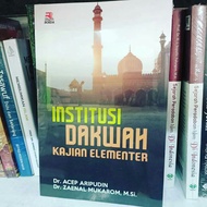 Selling Book Institutional Da 'wah Study Elementer Ori