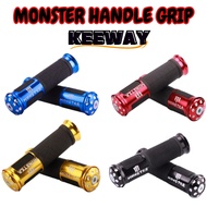 KEEWAY SIP 125 Motorcycle Body Parts MONSTER Handle Grip Accessories