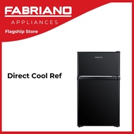 Fabriano FDCH03BL 3cuft Direct Cool Refrigerator