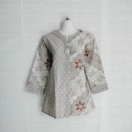 blouse seragam batik kerja/blouse batik