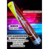 AILIJIA Badminton Shuttlecock / Badminton Balls / Bottle Bola Badminton / Bola Shutlecock  (12Pcs Pe