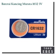 SONY Vinnic Watch Button Battery Murata CR1632 CR 1632 Originalsony