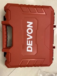 DEVON 5767C-Li 12V 無刷衝擊起子機連配件