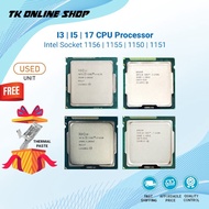 Processor Intel® Socket 1150 1155 / 1156 i3 i5 2/3th Gen CPU used