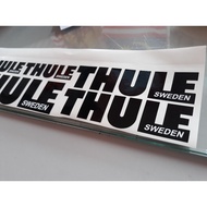 roof box thule sticker cutting