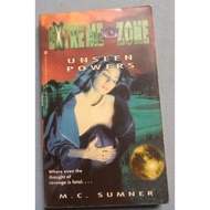 preloved EXTREME ZONE : UNSEEN POWERS m.c. sumner