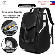 40L pickleball/tennis bagpack waterproof shoes compartment crossbody gym bag wet and dry separation