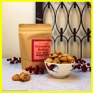 HALAL Cranberry Butter Cookies Kuih Biskut Kranberi Mentega (100g)