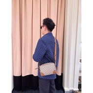 [1: 1] GG25FW Super Mini Handbag GG Emblem Shoulder Bag Crossbody Bag821217