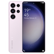 Hp Samsung Galaxy S24 Ultra terbaru 2024 murah asli 7.5" handphone RAM12GB+512GB gaming hp cuci guda