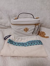 Tory Burch Kira Mini Vanity Case Bag 化妝包 側揹袋⁷