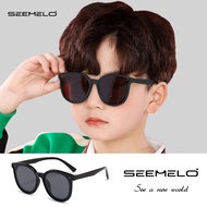 SEEMELO Children Sunglasses Fashion Polarized Sunglasses Kids Sunglasses Bending Fatigue Resistance 