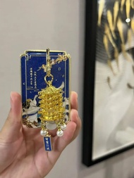 Shining Metal Refrigerator Magnets Wuhan Yellow Crane Tower Hangzhou Lingyin Temple Night View Touri