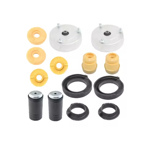 31336788776 31336776554 Front Shock Absorber Strut Mount Rubber Buffer Spring Pads Protection Repare