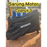 DJB Allies sarung motor cygnus 3 2 jas hujan