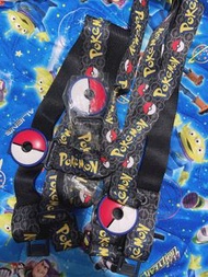 【正版】☪️Pokemon 寵物小精靈精靈球帶Diy配件背囊斜孭袋寵物袋行李帶或者家居掛飾燈飾裝飾露營攀升配件 80cm x2（一組如圖3）‼️「精靈球」有瑕疵，所以只係當賣條帶 需要diy配件帶既高