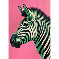2025 Animal Toucan Jungle Cheetah Pink Leopard Tiger Zebra Dopamine Poster Print Wall Art Pictures C