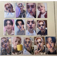 [READY STOCK] SEVENTEEN SCOUPS JAPAN DOME PHOTOCARDS (SEVENTEENTH HEAVEN/ALWAYS YOURS)