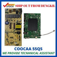 Coocaa 55Q5 Powerboard Mainboard Power Supply Board Pcb Board 168P-L5L105-W0 5844-A9K04T-0P00