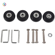 Da40 x 18mm Luggage Suitcase Wheels Replacement Repair kit 2 Pair70422DD