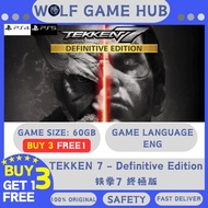 TEKKEN 7 - Definitive Edition ( PS4 & PS5 ) Game Digital Download Permainan Digital Muat Turun Perma
