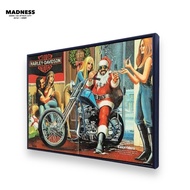 Davidmann Artwork Chopper Poster + Frame