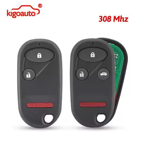 kigoauto FCC E4EG8D-444H-A Remote fob 3 button Trunk 308Mhz for 2001-2006 Acura MDX PN: 72147-S3V-A0
