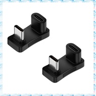 [R Q M U] 100W USB 3.2 Type C Male to Female 1 to 2 Adapter OTG 10Gbps Fast Data 4K Tablet USB-C Cha