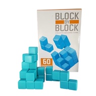 "Block By Block" Skill Game Building Blocks.