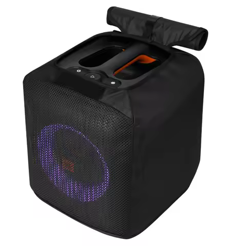 Protective Speaker Case Mesh Cover Protective Cover for JBL Partybox Encore Essential Speaker