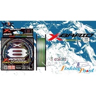 PE Line YGK X8 XBRAID UPGRADE PENTAGRAM 150m/200m/300m.